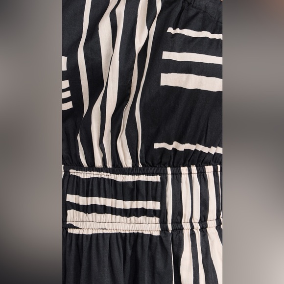 Rails Selani Island Stripe One-Shoulder Midi Dress - Picture 8 of 10